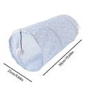 Collapsible (Foldable) Play Tunnel for Cats and Kittens – Stimulation, Exercise, and Anti-Stress Hideaway