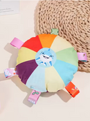 Plush Hot Dog Toy with Squeaker (Bell) for Puppies – Anti-Bite, Anti-Boredom, and Gentle Dental Cleaning