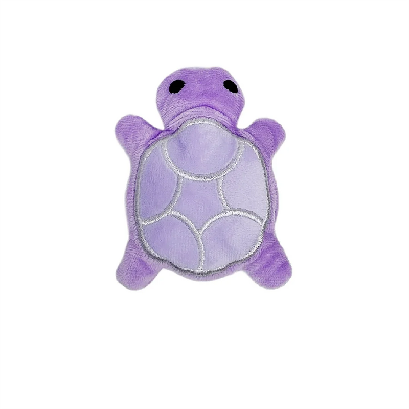 Mini Anti-Boredom Plush Turtle for Puppies – Immediate Teething Relief and Bite Resistant