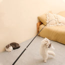Extra-Long 1.8M Telescopic Wand for Cats – Anti-Boredom Toy, Scratch Resistant, and Maximum Exercise