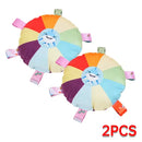 Plush Hot Dog Toy with Squeaker (Bell) for Puppies – Anti-Bite, Anti-Boredom, and Gentle Dental Cleaning