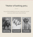 3-in-1 Steam Massaging Brush for Dogs and Cats – Spray, Floating Hair Removal, and Dry Bath