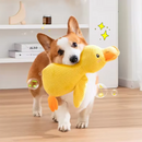 "Mother's Hug" Plush Duck for Dogs – Anti-Anxiety, Companion, and Boredom Relief for Puppies