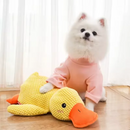 "Mother's Hug" Plush Duck for Dogs – Anti-Anxiety, Companion, and Boredom Relief for Puppies
