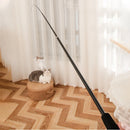 Extra-Long 1.8M Telescopic Wand for Cats – Anti-Boredom Toy, Scratch Resistant, and Maximum Exercise