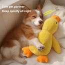 "Mother's Hug" Plush Duck for Dogs – Anti-Anxiety, Companion, and Boredom Relief for Puppies