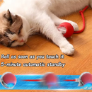 Automatic Toy Ball for Cats – Self-Moving, Anti-Boredom, and Bite and Wear Resistant