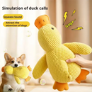 "Mother's Hug" Plush Duck for Dogs – Anti-Anxiety, Companion, and Boredom Relief for Puppies