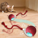 Automatic Toy Ball for Cats – Self-Moving, Anti-Boredom, and Bite and Wear Resistant
