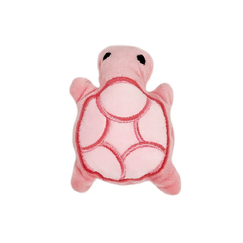 Mini Anti-Boredom Plush Turtle for Puppies – Immediate Teething Relief and Bite Resistant