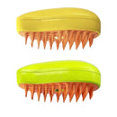 3-in-1 Steam Massaging Brush for Dogs and Cats – Spray, Floating Hair Removal, and Dry Bath