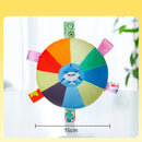 Plush Hot Dog Toy with Squeaker (Bell) for Puppies – Anti-Bite, Anti-Boredom, and Gentle Dental Cleaning