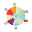 Plush Hot Dog Toy with Squeaker (Bell) for Puppies – Anti-Bite, Anti-Boredom, and Gentle Dental Cleaning