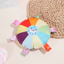 Plush Hot Dog Toy with Squeaker (Bell) for Puppies – Anti-Bite, Anti-Boredom, and Gentle Dental Cleaning