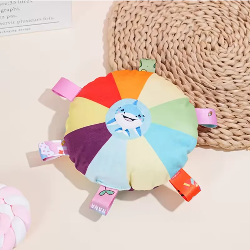 Plush Hot Dog Toy with Squeaker (Bell) for Puppies – Anti-Bite, Anti-Boredom, and Gentle Dental Cleaning