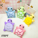 Mini Anti-Boredom Plush Turtle for Puppies – Immediate Teething Relief and Bite Resistant