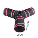 Collapsible (Foldable) Play Tunnel for Cats and Kittens – Stimulation, Exercise, and Anti-Stress Hideaway