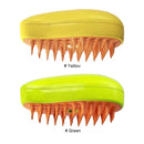 3-in-1 Steam Massaging Brush for Dogs and Cats – Spray, Floating Hair Removal, and Dry Bath