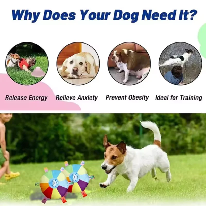 Plush Hot Dog Toy with Squeaker (Bell) for Puppies – Anti-Bite, Anti-Boredom, and Gentle Dental Cleaning